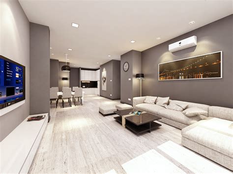 Interior Design of Apartment.. :: Behance