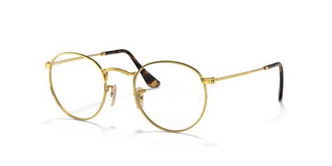 Ray Ban Rb3447v Round Metal Eyeglasses