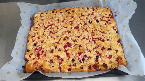 Blechkuchen Mal Ganz Schnell Einfache Rezepte