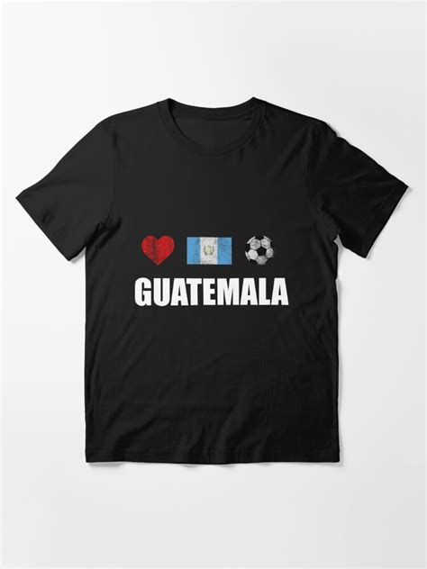 "Guatemala Football Shirt - Guatemala Soccer Jersey" T-shirt by ozziwar ...