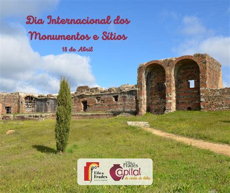 De Abril Dia Internacional Dos Monumentos E S Tios