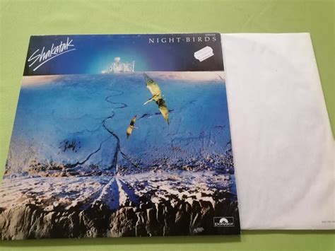 Lp Shakatak ‎ Night Birds