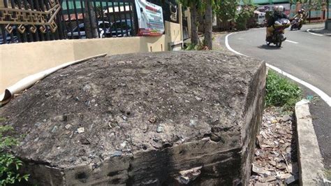 Bungker Di Bandar Lampung Ditutup Batu Coran Ada Bungker Peninggalan