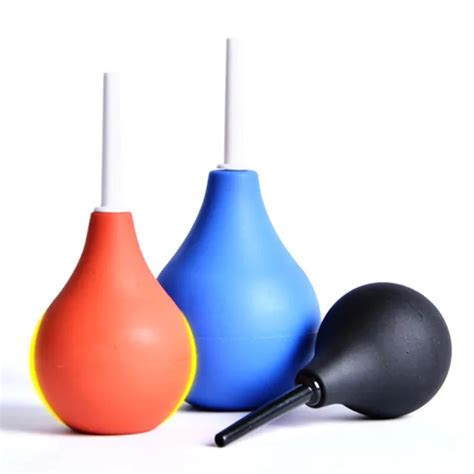 Enema Bulb Syringe Enema Anal Vagina Douche Cleaner Enema Anal Cleaning