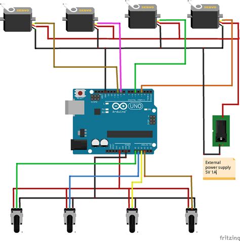 Record And Play Arduino D Printed Robotic Arm Arduino Project Hub