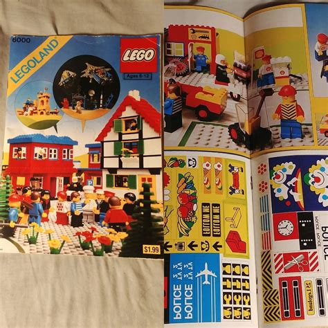 Got This Legoland Idea Book From 1980 For A Dollar At A Fundraising