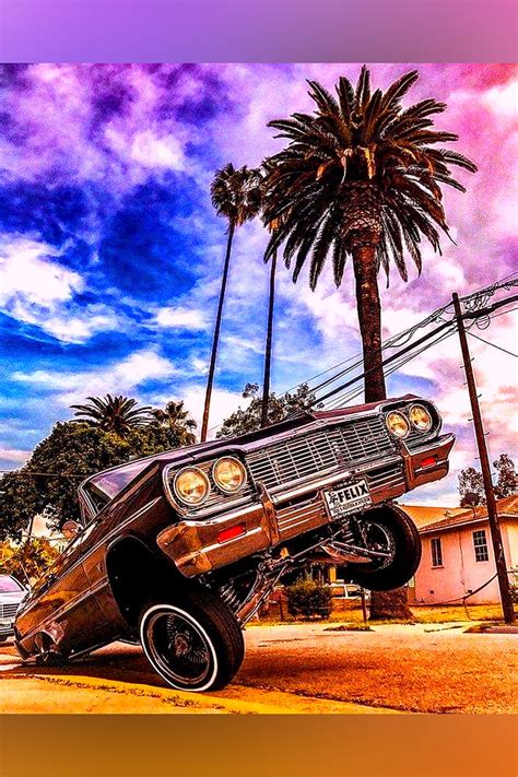 Lowriding Chevy, chevy, lowered, cruiser, lowrider, HD wallpaper | Peakpx