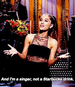 Ariana Grande Snl GIF - Find & Share on GIPHY