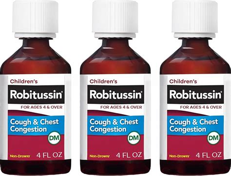 Qoo Robitussin Adult Maximum Strength Cough Chest Off