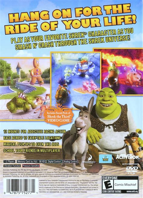 Shrek Smash n' Crash Racing Images - LaunchBox Games Database