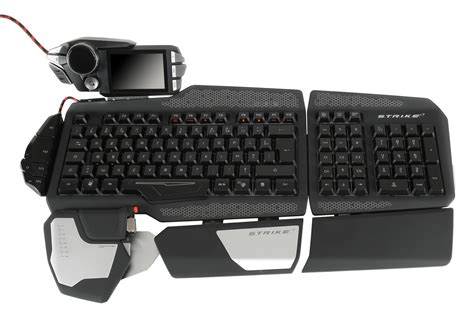 Clavier gamer Mad Catz STRIKE-7 (1379240) | Darty