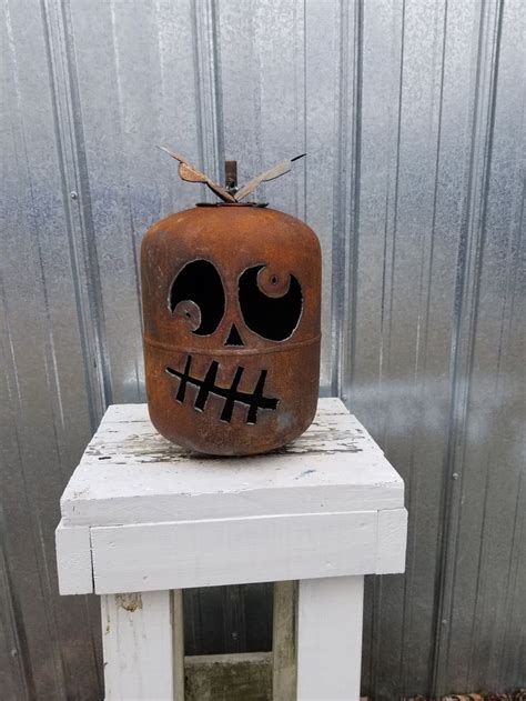 Redrum The Halloween Pumpkins Jack O Lanterns Metal Lawn Etsy In 2023