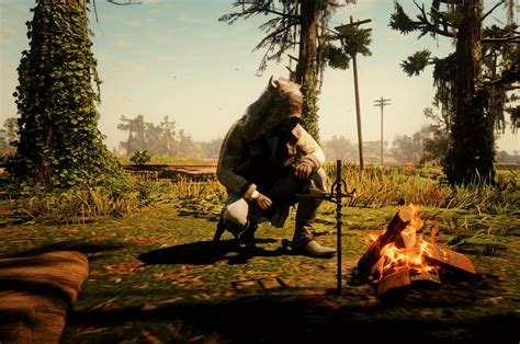 Just Hunted The Legendary White Bison And Wanted To See How Do I Look