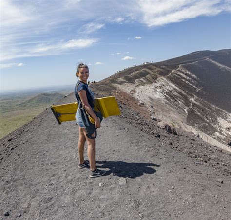 Volcano Boarding Nicaragua Insane But Fun