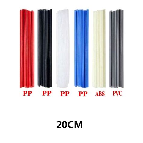 Cheap 60Pcs Lot Plastic Welding Rods 200mm Length ABS PP PVC Welding