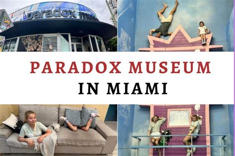 10 razões pelas quais você precisa visitar o Paradox Museum Miami