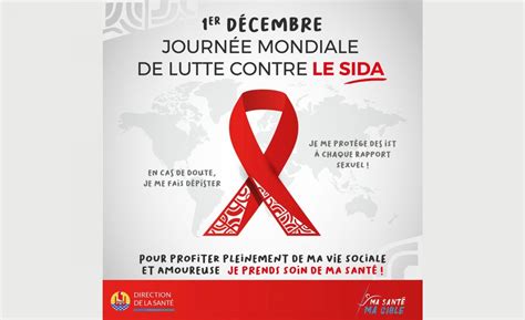 Er D Cembre Journ E Mondiale De Lutte Contre Le Sida La Pr Sidence