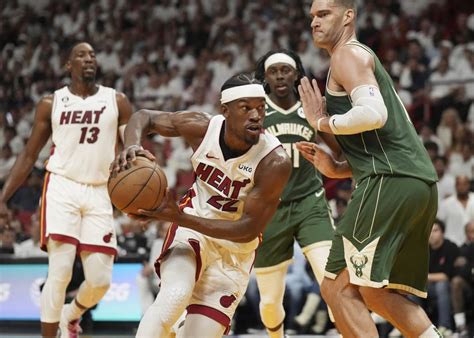 Jimmy Butler Scores Franchise Record 56 Points As Miami Heat Takes 3 1