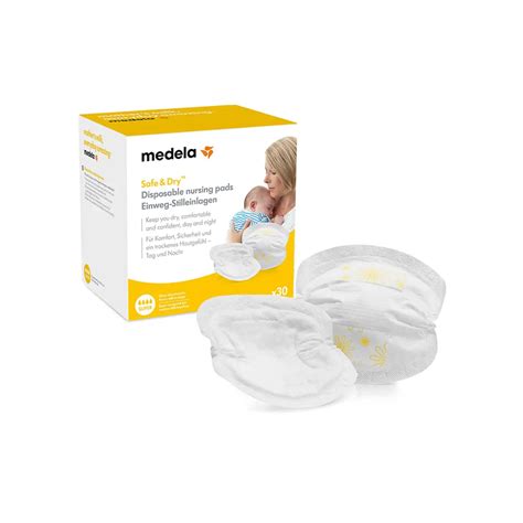 Medela Disposable Nursing Pads 30 Pads • Yuehlia