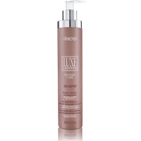 Loja Acosmeticos Amend Shampoo Luxe Blonde Care Ml