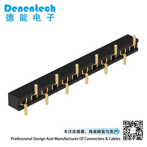 Denentech Professional Factory Mm Female Header H Mm Single Row