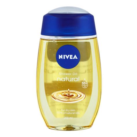NIVEA NATURAL OIL душ масло за суха кожа | notino.bg