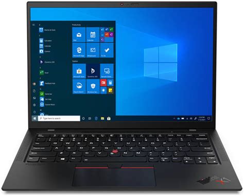 Lenovo Thinkpad X1 Carbon Gen 9 Laptop 14 Wuxga Ips Display Intel