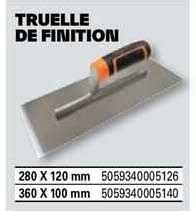 Promo Truelle De Finition Chez Brico D P T Icatalogue Fr