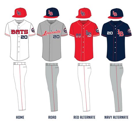 The Louisville Bats Unveil New Uniforms And Logo