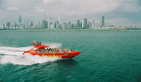 Speedboat Tours And Extreme Thrill Rides Navy Pier