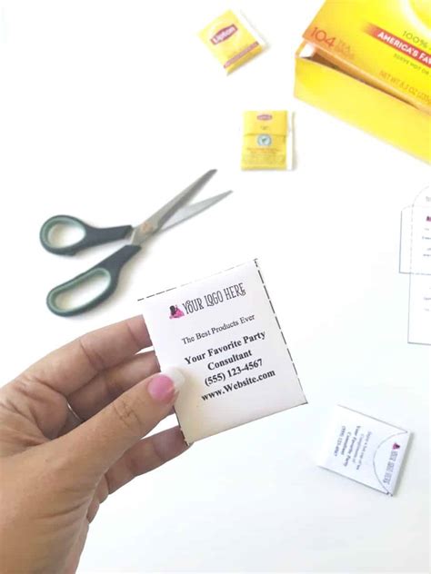 Free Printable Tea Bag Template 52 Off Sa