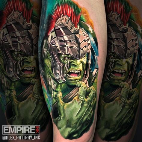 Update More Than 72 Black Hulk Tattoo In Coedo Vn