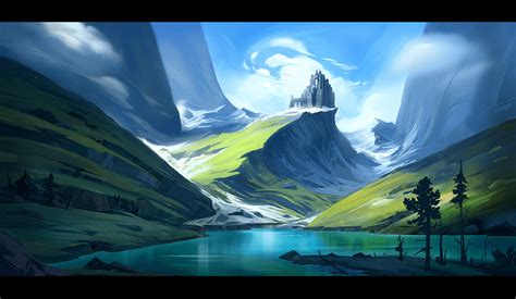 Fantasy Landscapes