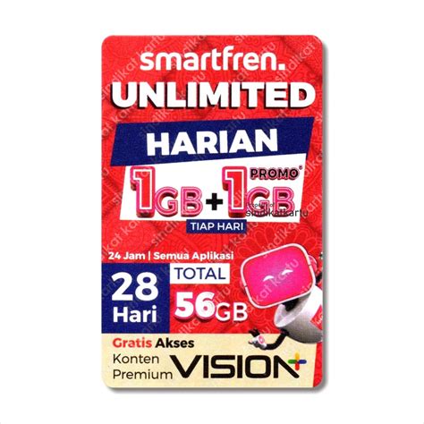 Jual Voucher Smartfren Unlimited Super Gb Hari Gb Gb Gb