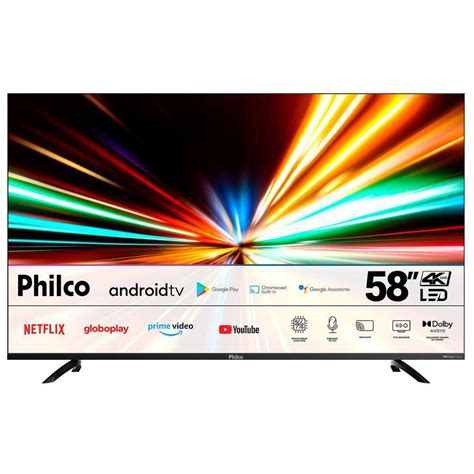 Smart Tv Philco K Casas Bahia