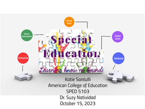 Special Education Professional Ethical Principles By Katie Santulli On Prezi