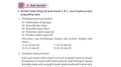 15 Kunci Jawaban Soal PAI Kelas 8 SMP Sebutkan 5 Manfaat Salat Jenazah