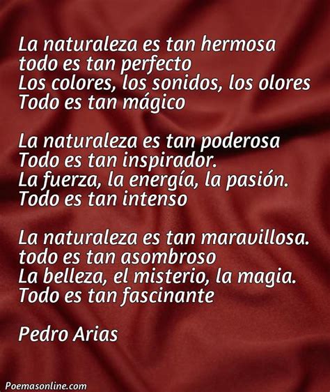 Cinco Mejores Poemas Sobre La Naturaleza Poemas Online