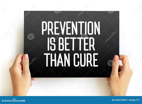 Prevention Is Better Than Cure Clipart