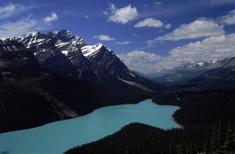 #1130171 landscape, mountains, lake, nature, reflection, snow, clouds ...