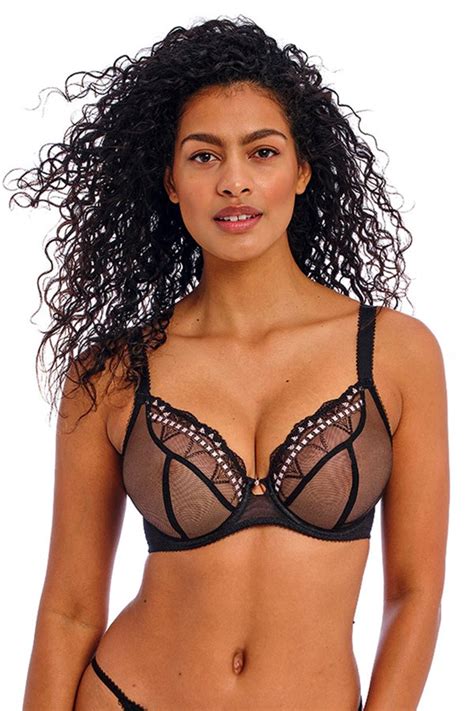 Freya Loveland Underwire Moulded Plunge T Shirt Bra Aa401031