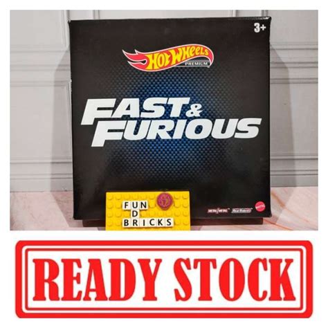Promo HOT WHEELS FAST FURIOUS CLASSIC PREMIUM PACK LUTOFIA Diskon