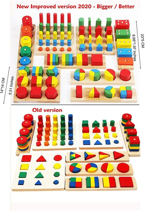 Holz Sortierspiel Mit Geometrische Formen Zum Kaufland De