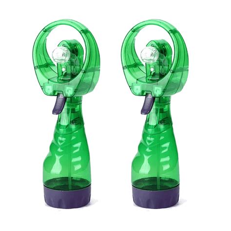 Pack New Misting Fan Handheld Misting Fan Battery Operated Fan