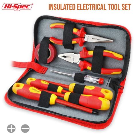 Hi Spec Vde Insulated Screwdriver Set V Magnetic Screw Driver