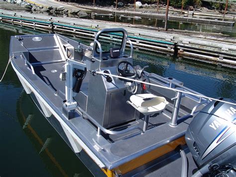 Landing Craft Centre Console Aluminum Boat By Silver Streak Boats