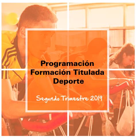 Centro De Formación En Actividad Física Y Cultura Formación Titulada