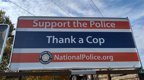 Wisconsin Added To The National Police Associations Thank A Cop