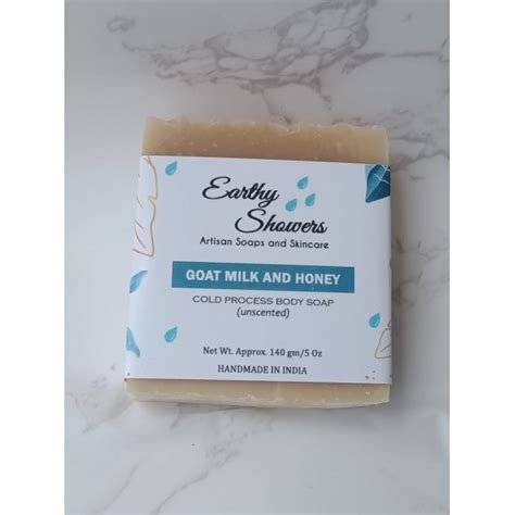 Goat Milk And Honey Soap