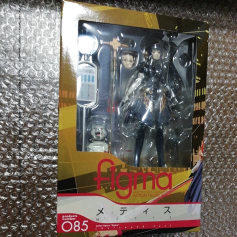 Figma Metis 085 Persona 3 Fes Max Factory Action Figure Used Anime From